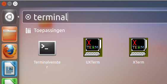 terminal