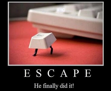 escape button