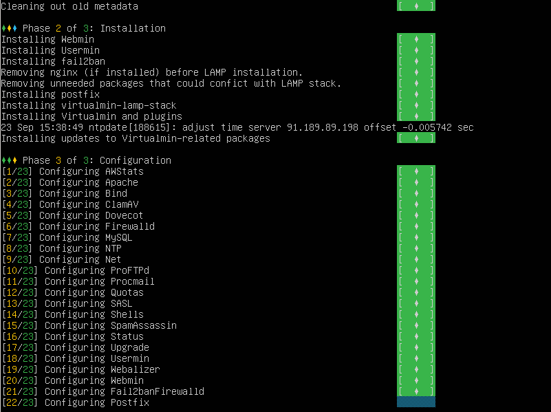 ubuntu server installeren