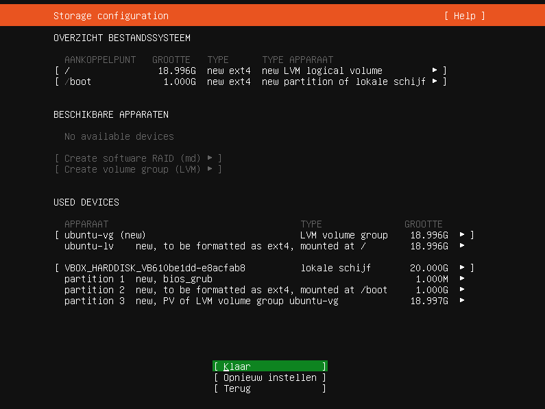 ubuntu server installeren