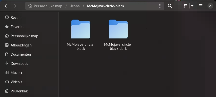 directory icons mcmojave-circle-black